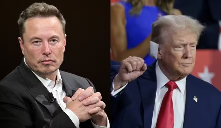 Com patrimônio avaliado em mais de R$ 1,2 trilhão, Elon Musk deve gastar 0,08% de sua fortuna com doações à campanha de Trump 