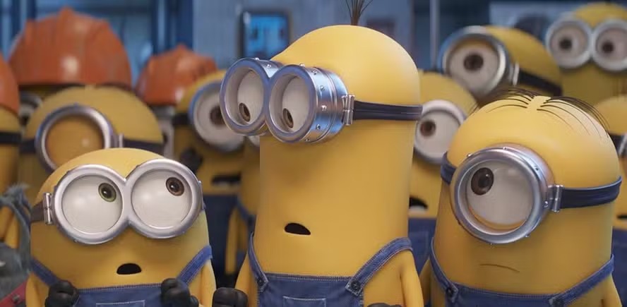 Cena do filme 'Minions' 