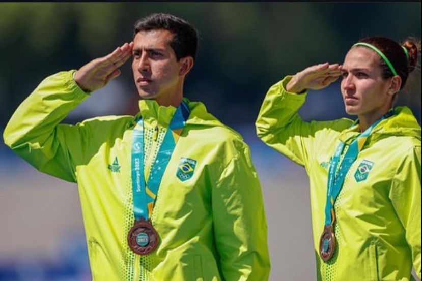 Viviane Lyra e Caio Bonfim irão competir na prova de revezamento misto na marcha atlética nas Olimpíadas