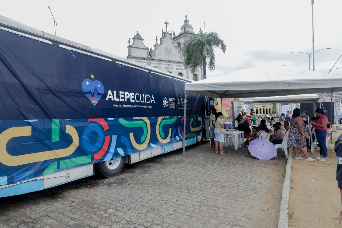 "Alepe Cuida" é um programa de assistência social da Assembleia Legislativa de Pernambuco