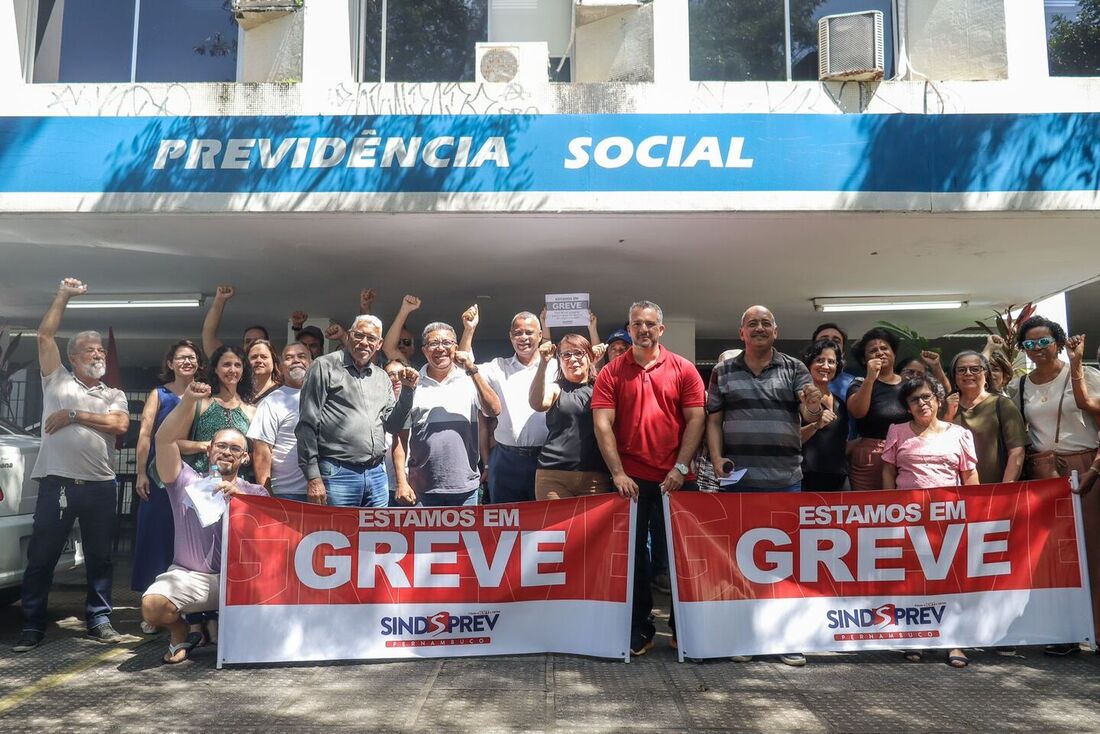 STJ limita greve do INSS a 15% de equipes de cada unidade