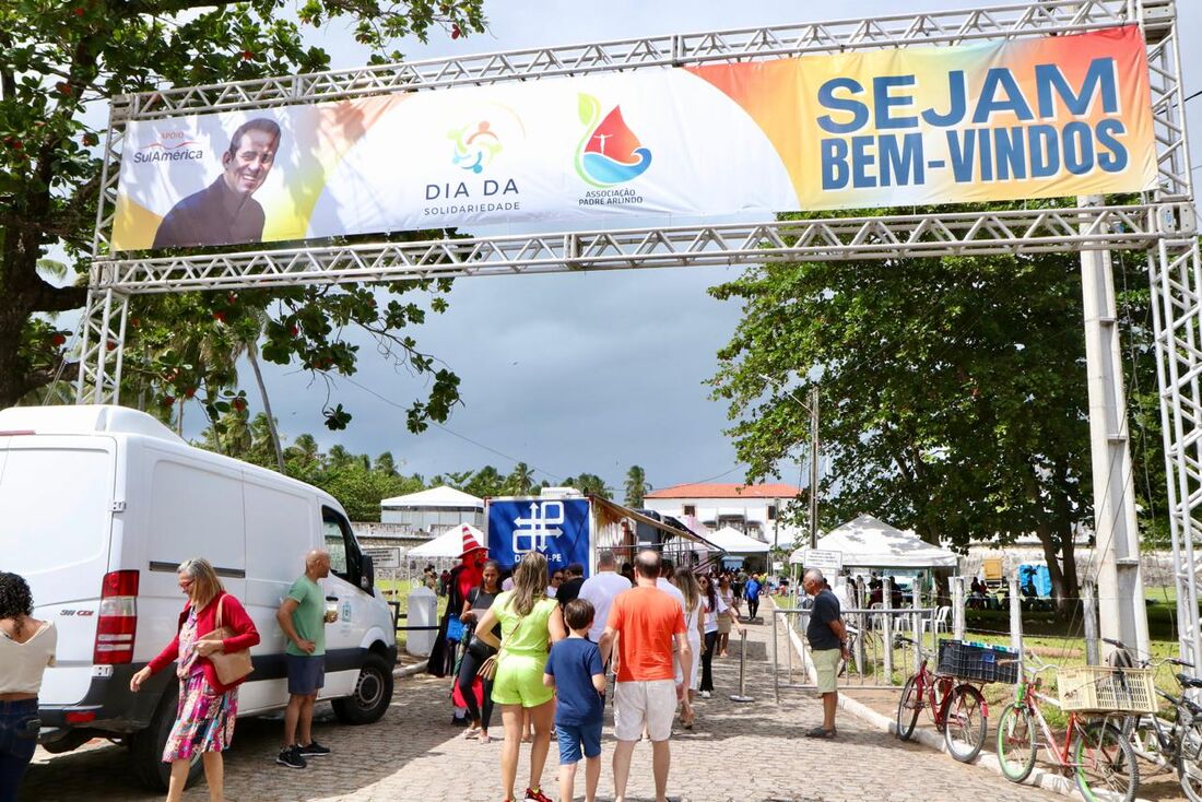 Dia da Solidariedade em Tamandaré 