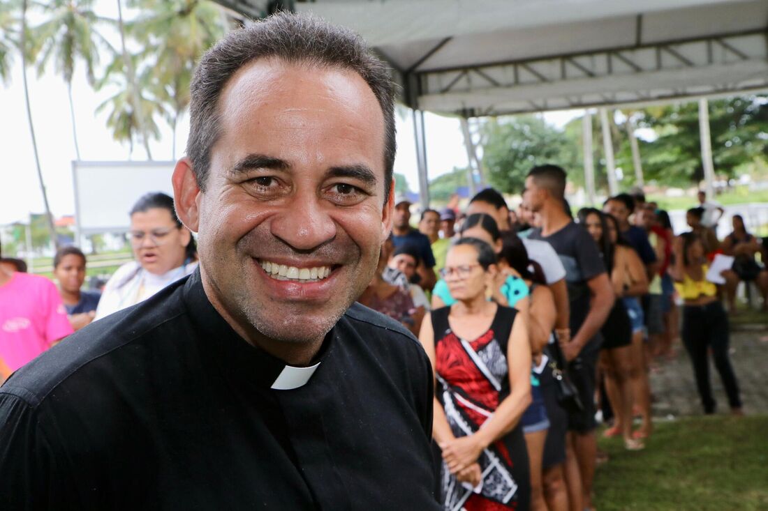 Padre Arlindo celebra 50 anos no Dia da Solidariedade