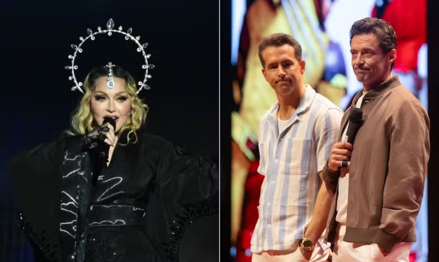 Madonna cedeu 'Like a Prayer' para filme 'Deadpool & Wolverine'