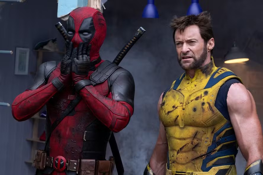 'Deadpool & Wolverine', com Ryan Reynolds e Hugh Jackman 