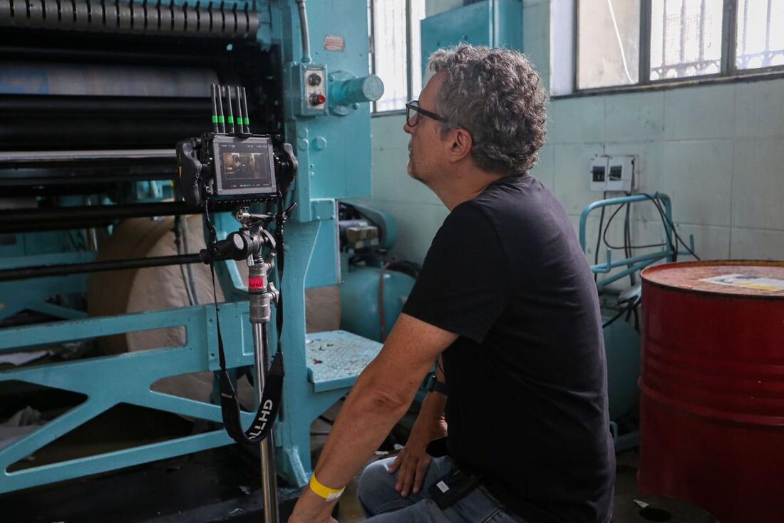 Filmagens do Filme de Kleber Mendonça "O agente Secreto"