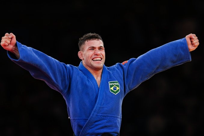 Willian Lima garante primeira medalha do Brasil em Paris