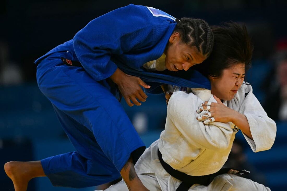 Rafaela Silva ainda luta pelo bronze olímpico