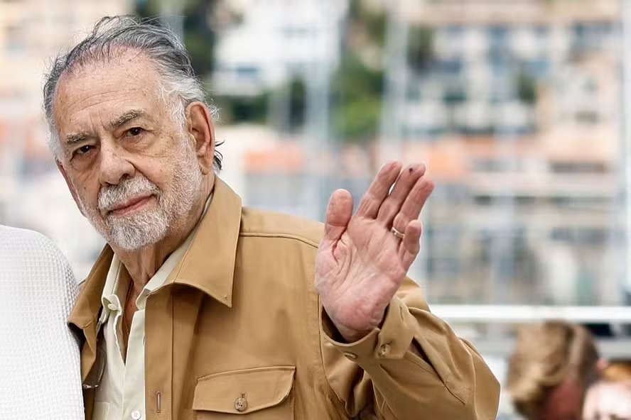 Francis Ford Coppola em Cannes 2024 