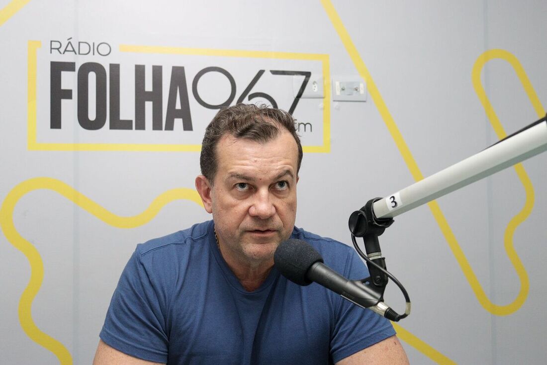 Deputado federal Waldemar Oliveira (Avante)