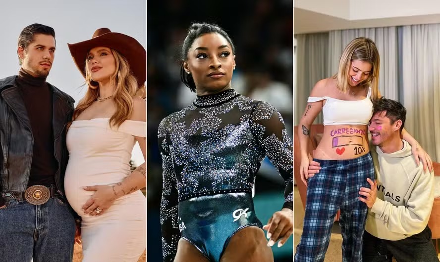 Com fortuna de R$ 90 milhões, Simone Biles tem faturamento menor que o de influencers brasileiras 