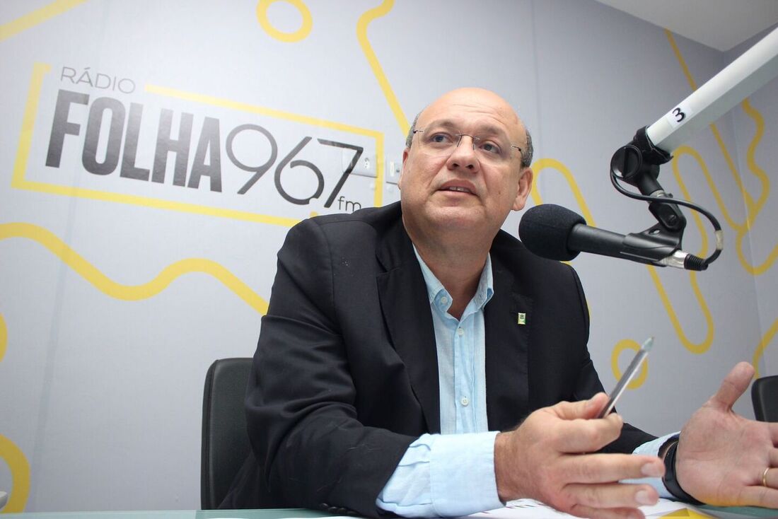 Secretário de Atenção Especializada à Saúde, Mozart Sales, acompanha o ministro da Saúde, Alexandre Padilha, nesta sexta-feira (1°), em Pernambuco