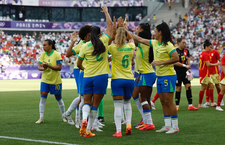 Seleção Brasileira feminina nos Jogos Olímpicos