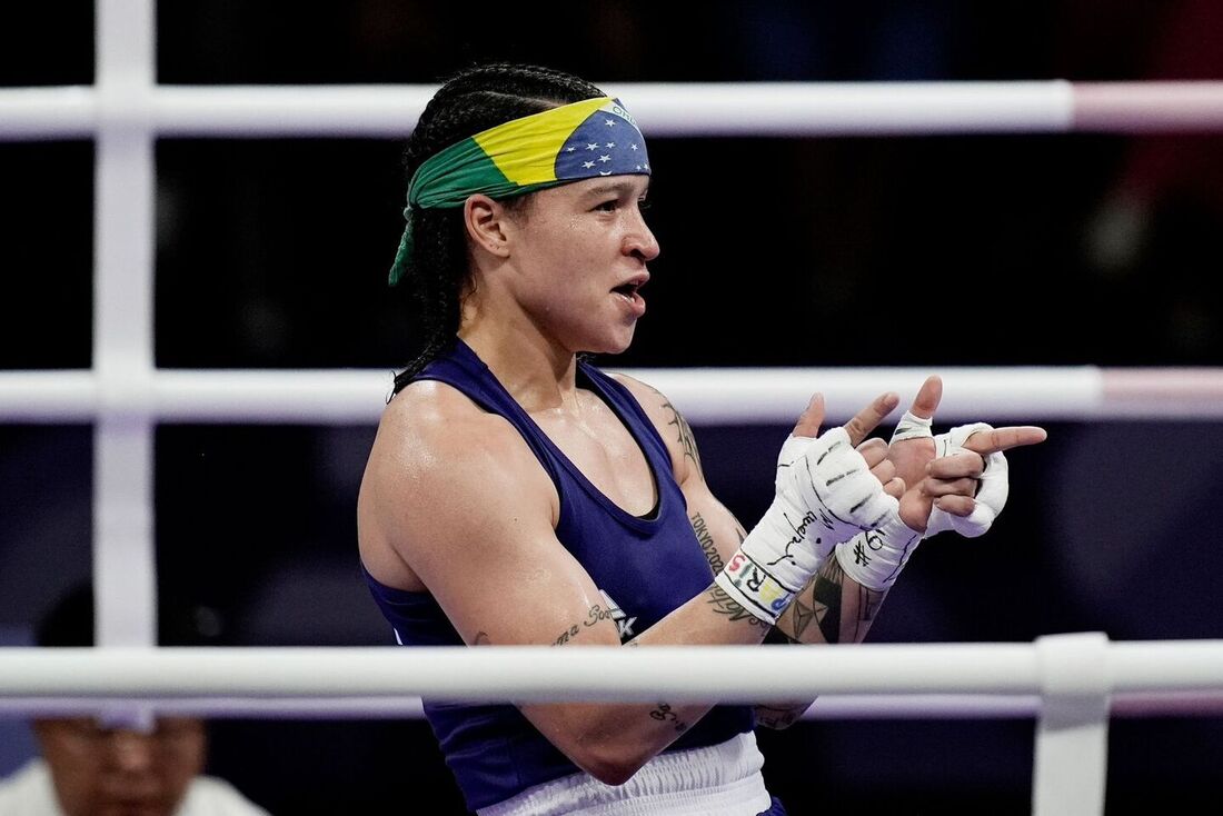 Beatriz Ferreira se classifica às semifinais nas Olimpíadas