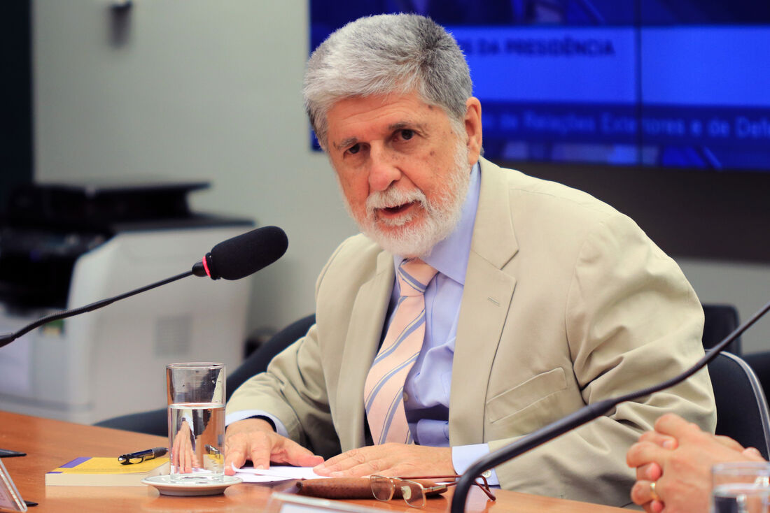 Celso Amorim, chefe da assessoria especial da Presidência da República