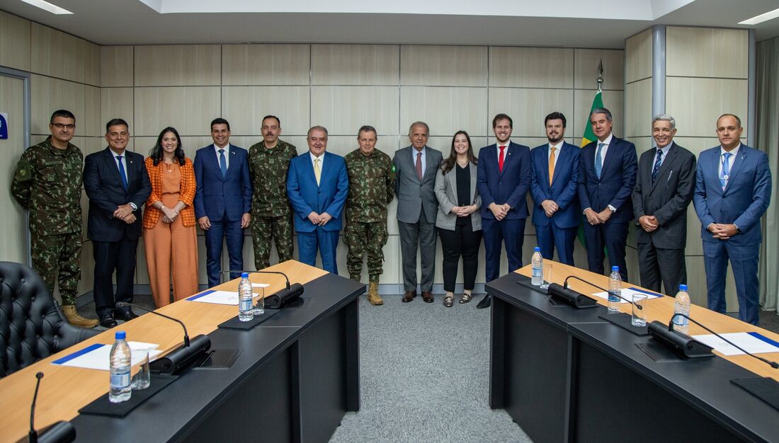 Reunião da bancada com ministro