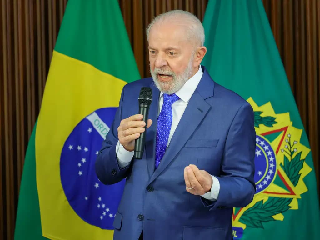 Luiz Inácio Lula da Silva, presidente do Brasil