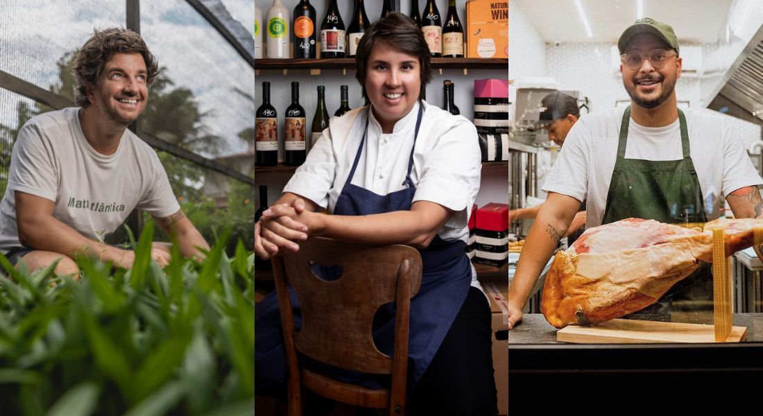 Chefs Hervé Witmeur, Georgia Santiago e Daniel Sabbá comandam festa dos 11 anos do La Cozinha