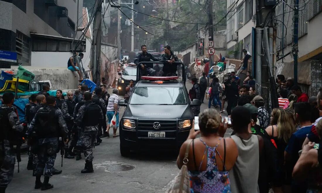 Operação policial no Rio de Janeiro