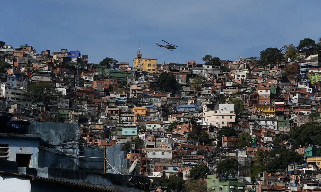 Rocinha, no Rio de Janeiro