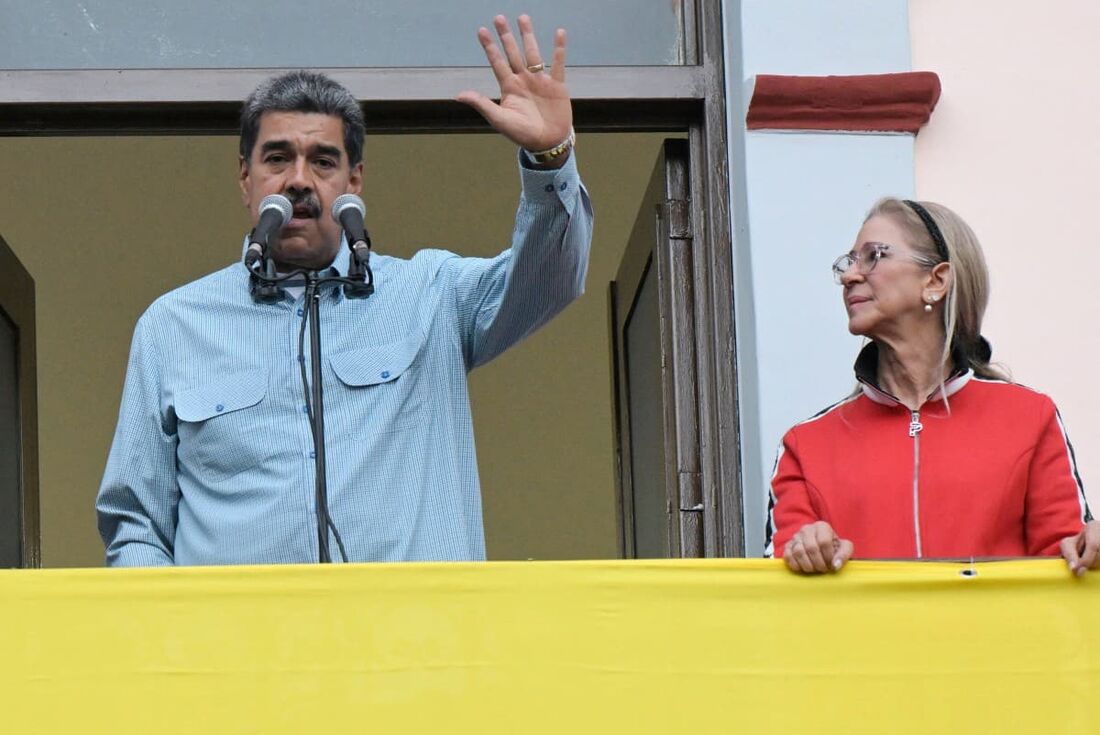 Nicolás Maduro foi reeleito para um mandato de seis anos