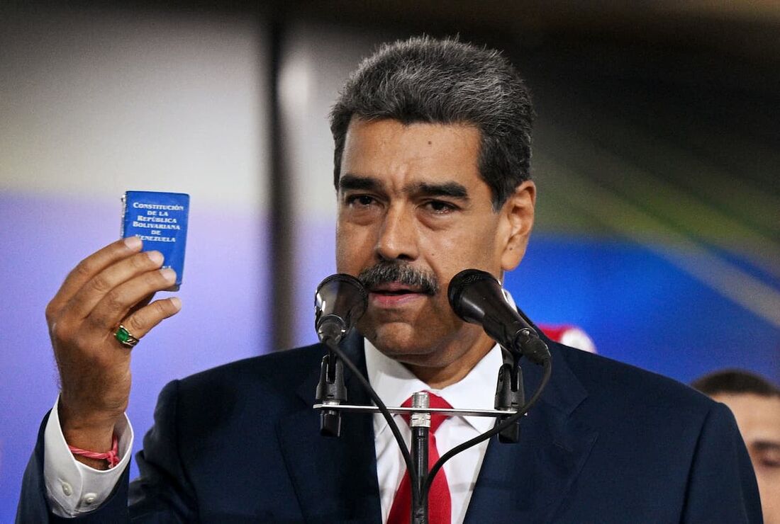 Nicolás Maduro, presidente da Venezuela