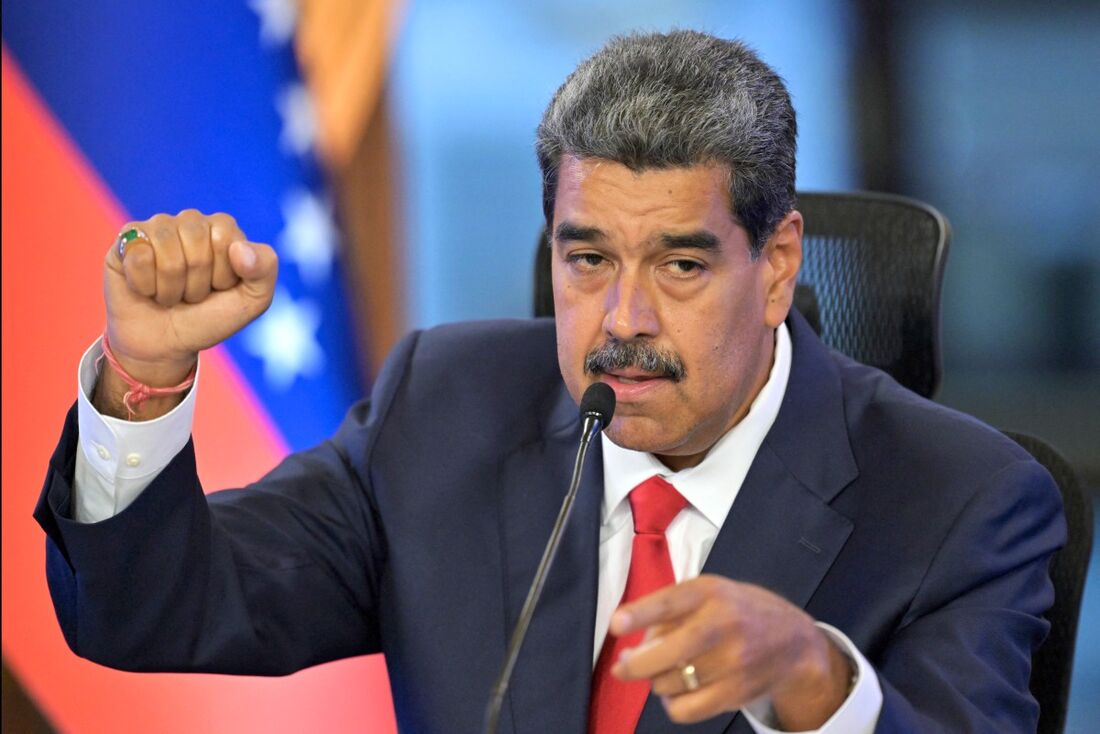 Ditador da Venezuela, Nicolás Maduro