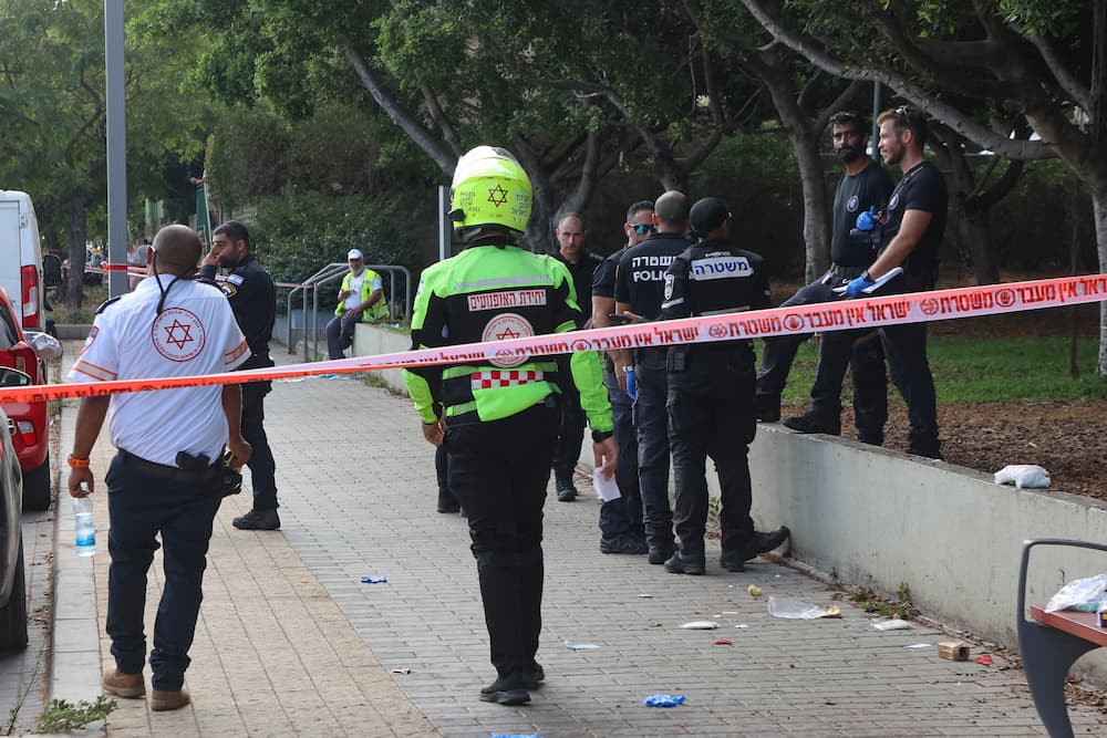 Ataque em Tel Aviv deixou duas pessoas mortas