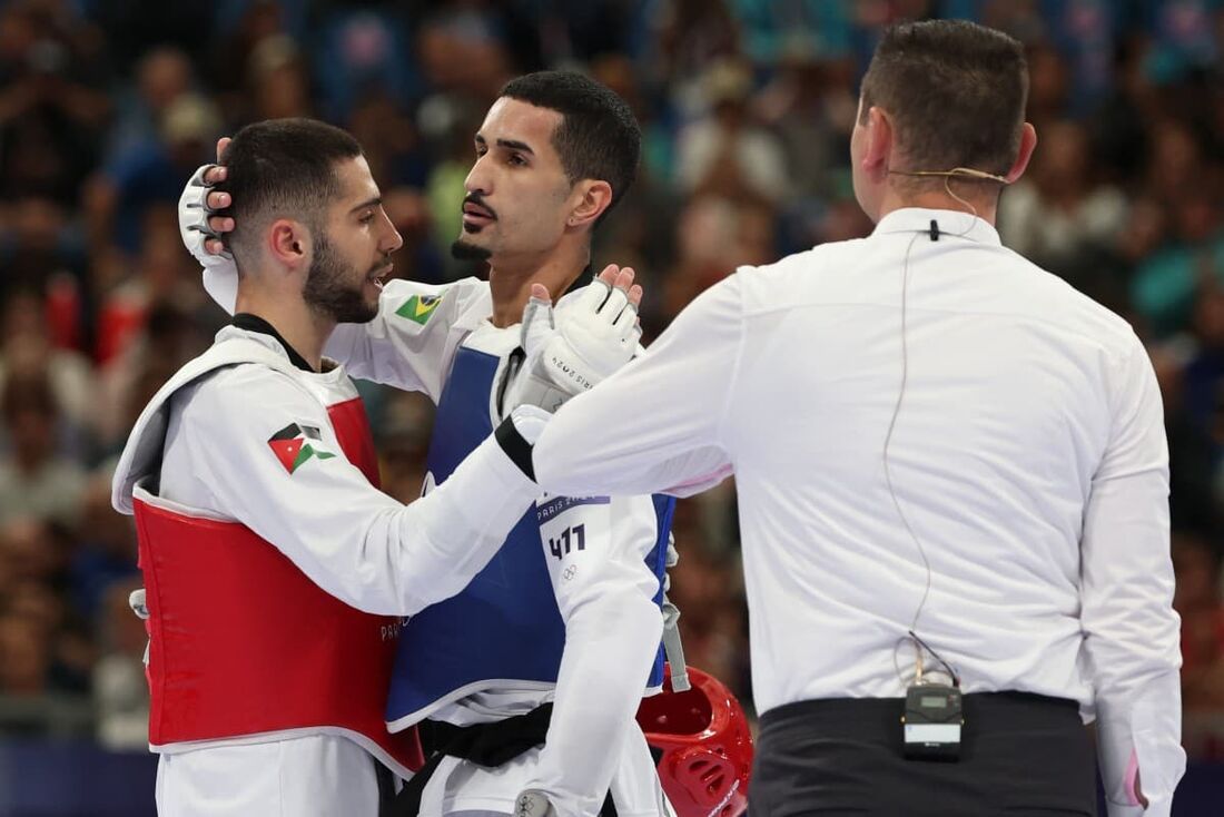 Edival Pontes, o Netinho, terá a oportunidade de disputar a medalha de bronze 