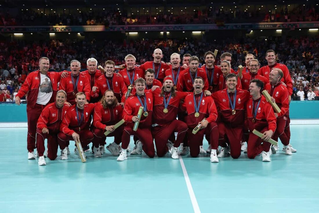 Dinamarca fica com o ouro no handebol masculino 