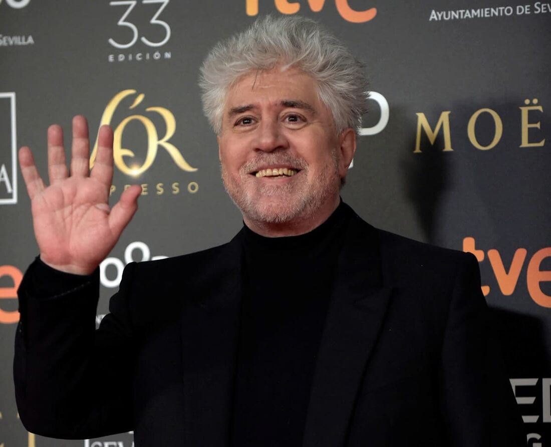 O diretor de cinema espanhol Pedro Almodóvar