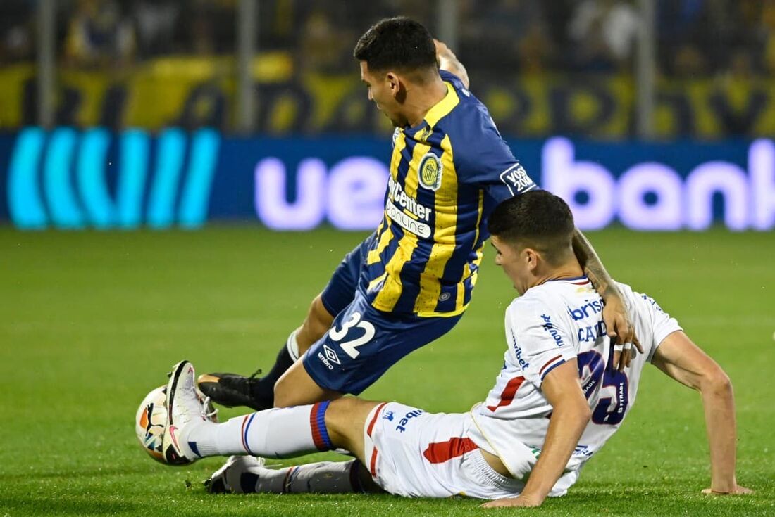 Rosario Central 1x1 Fortaleza, pela Copa Sul-Americana