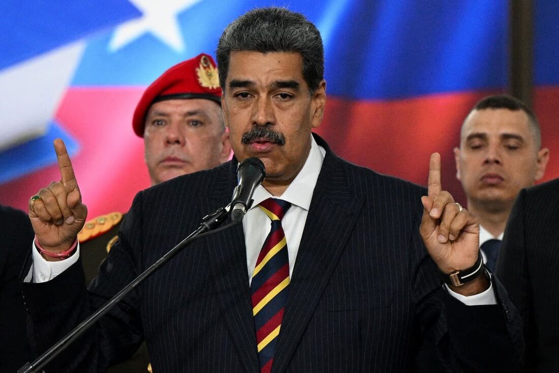 Nicolás Maduro, presidente da Venezuela