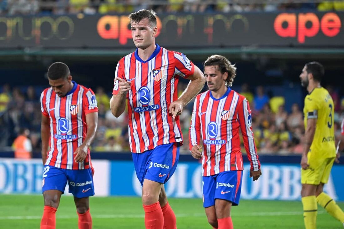 Sorloth deixou tudo igual no Estádio de La Cerámica 