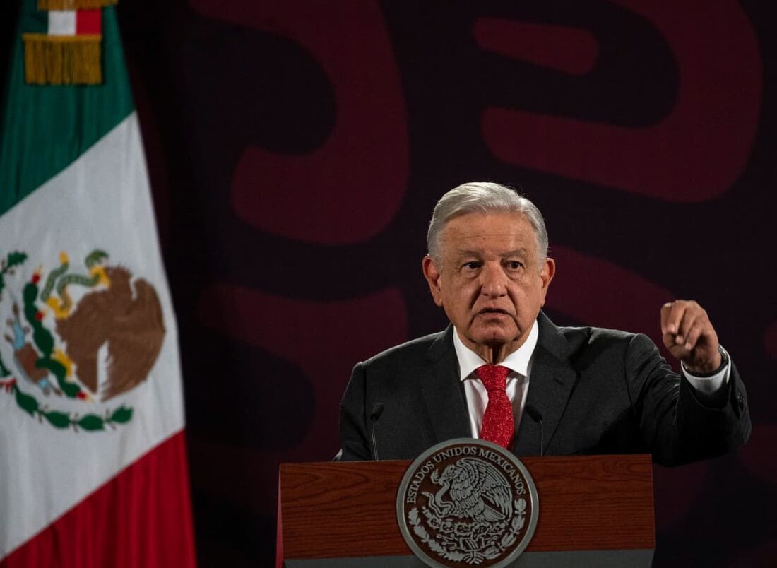 O presidente do México, Andrés Manuel Lopez Obrador