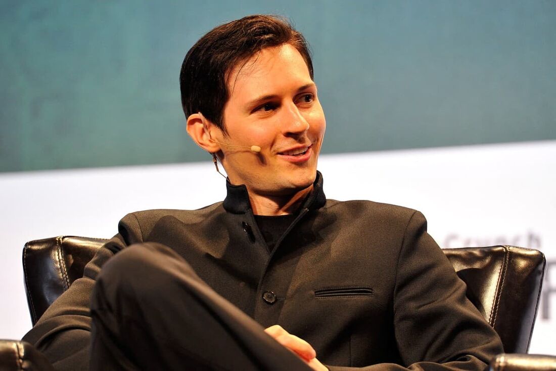 Pavel Durov, CEO do Telegram