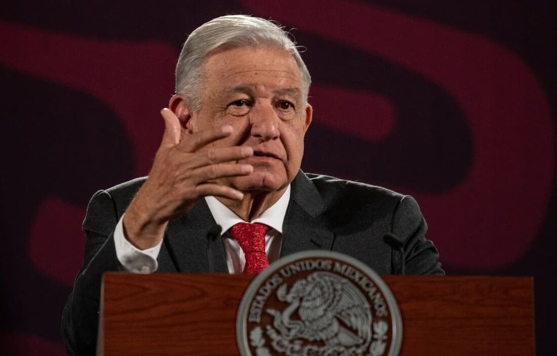 O presidente do México, Andrés Manuel Lopez Obrador