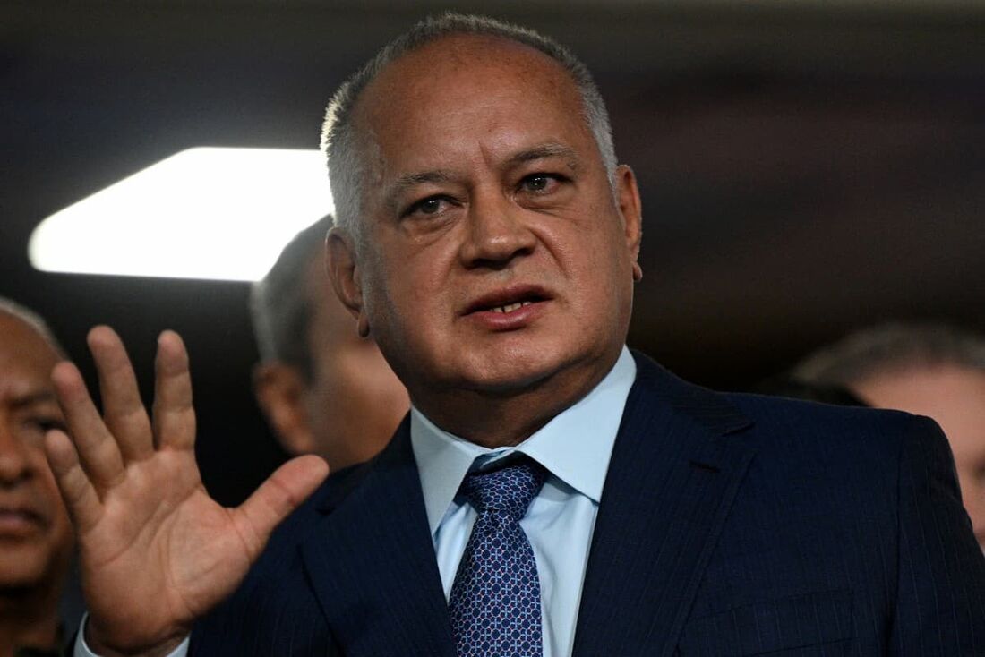 ministro do Interior da Venezuela, Diosdado Cabello