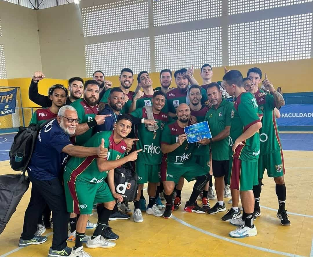 Clube Português segue invicto no Campeonato Brasileiro de Handebol 