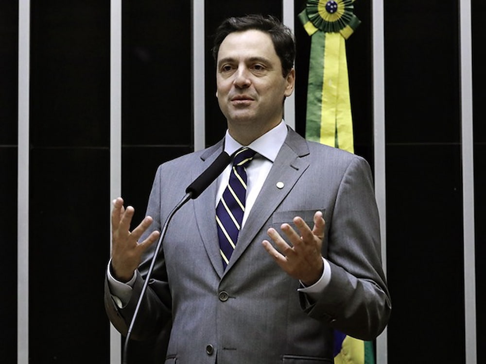 O deputado Luiz Philippe de Orleans e Bragança (PL-SP)