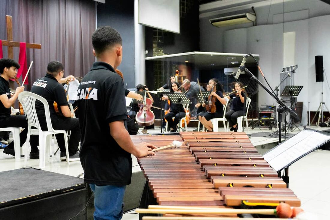 Orquestra Criança Cidadã se apresentará pela primeira vez em Camaragibe nesta quinta (22)