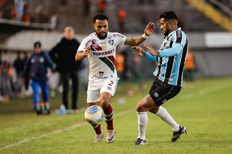 Grêmio e Fluminense se encontram na noite desta terça-feira (12)