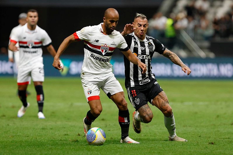 São Paulo x Atlético-MG se enfrentam pela Copa do Brasil