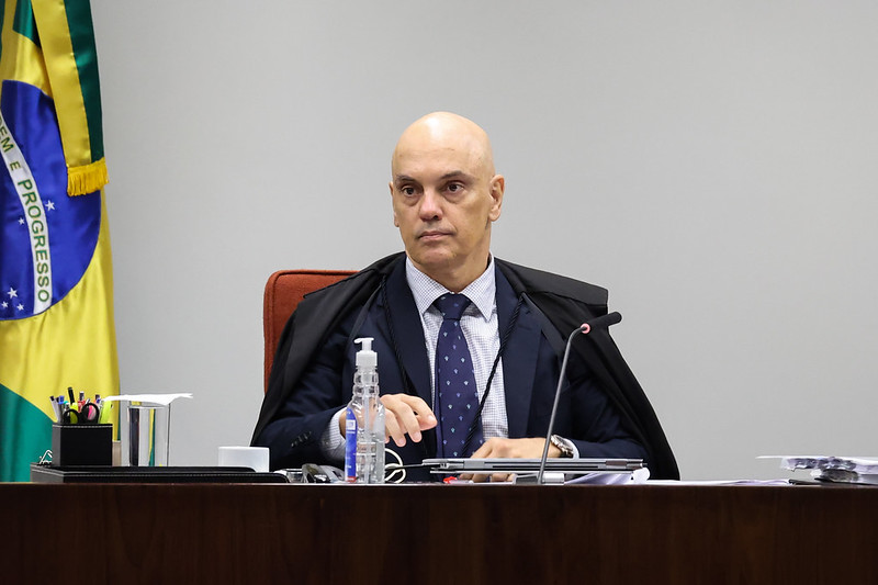 Alexandre Moraes, ministro do STF