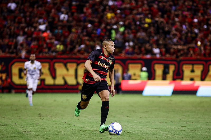 Wellington Silva fez sua estreia pelo Sport contra o Amazonas