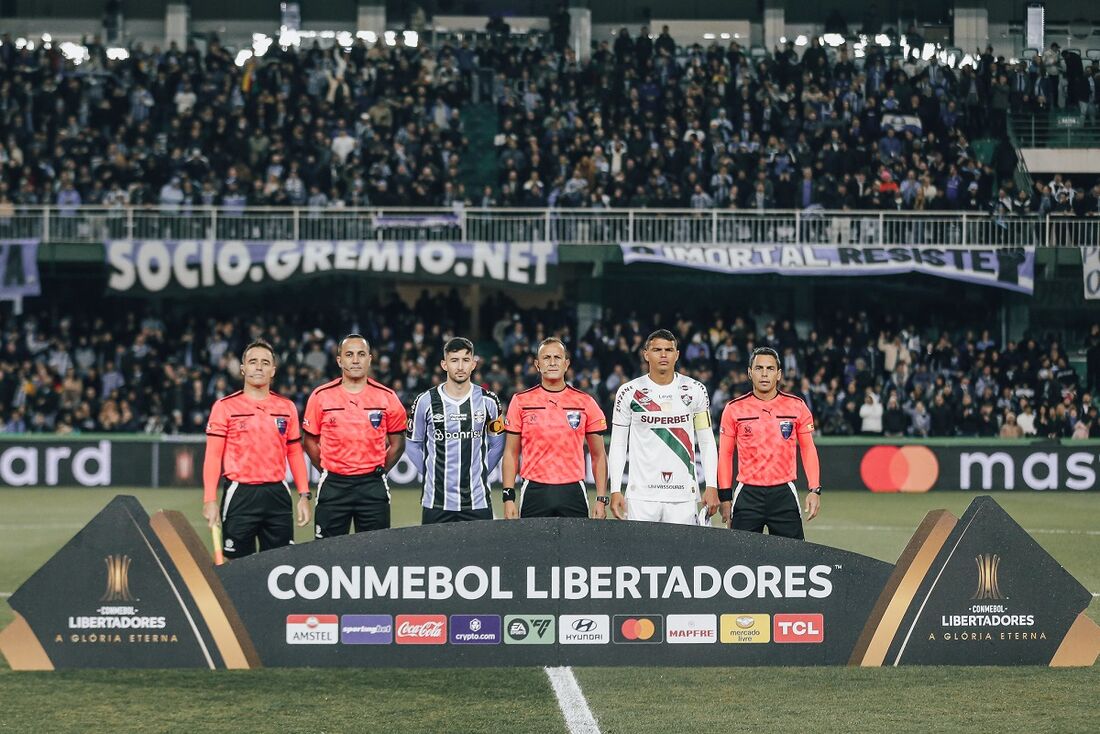 Grêmio x Fluminense, pela Libertadores