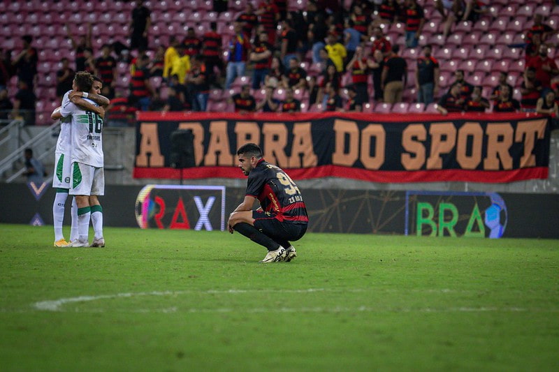 Sport 0x1 Coritiba, pela Série B