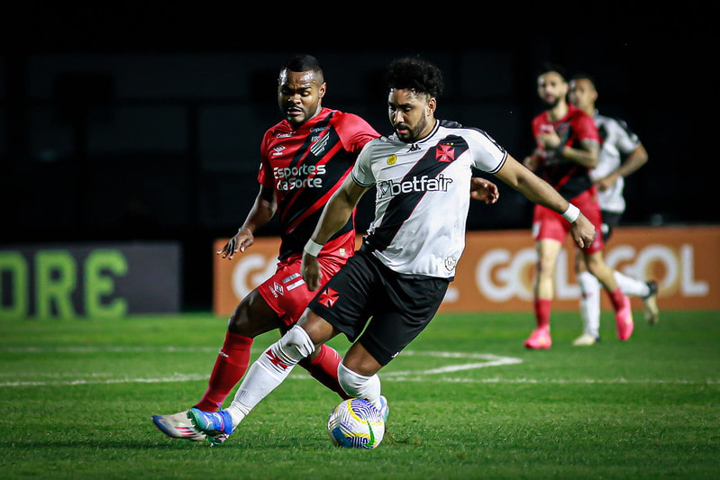 Vasco x Athletico-PR, em São Januário