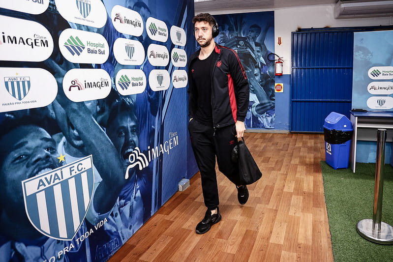 Caíque França, goleiro do Sport