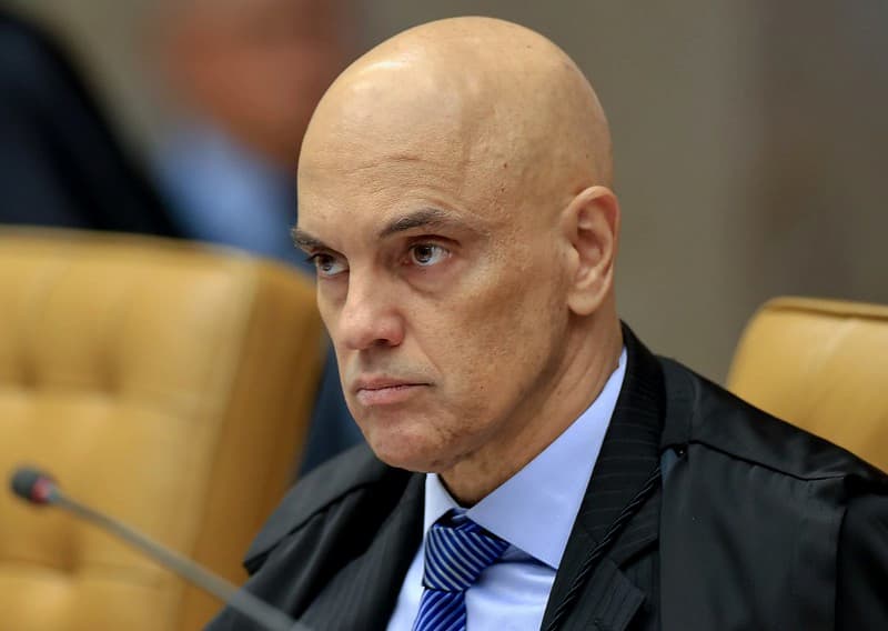 Alexandre de Moraes, ministro do STF